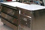 chariot inox agroalimentaire