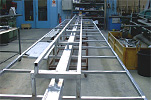 fabrication / soudure structure acier